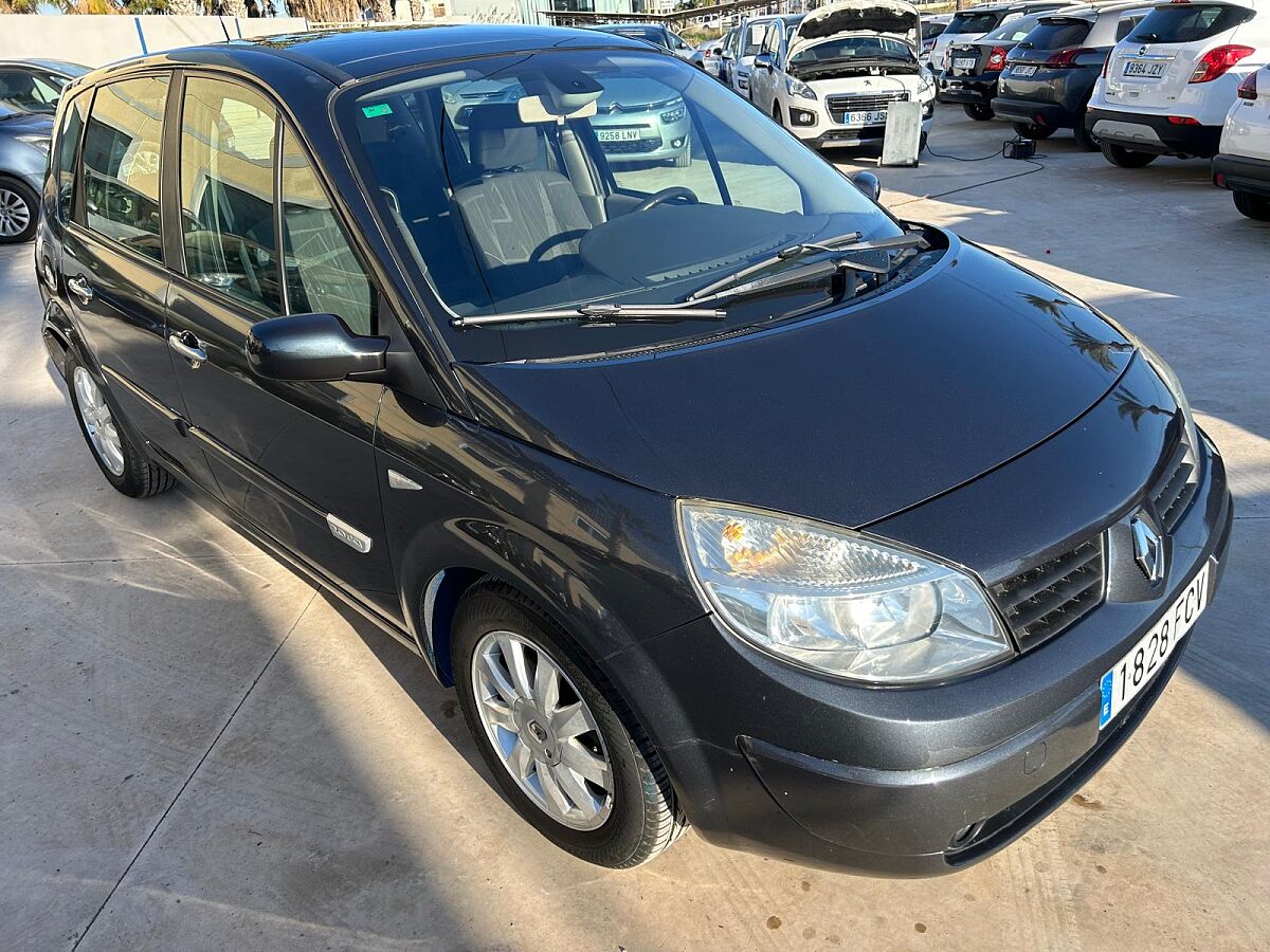 RENAULT SCENIC DYNAMIQUE 2.0 DCI SPANISH LHD IN SPAIN 101000 MILES SUPERB 2006